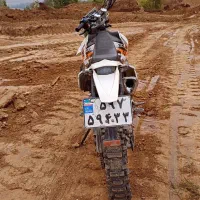 تریل ۲۵۰ فلات طرح ktm|موتورسیکلت|گرگان, |دیوار