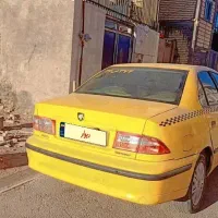 تاکسی سمندEF7|خودرو سواری و وانت|شیراز, شهرک مخابرات|دیوار