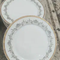 بشقاب چینی پلو خوری
