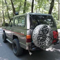 پاترول دو در ۱۹۹۰ سالم|خودرو سواری و وانت|رشت, فلسطین|دیوار