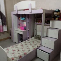 تخت خواب دوطبقه