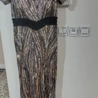 پیرهن مجلسی کارشده