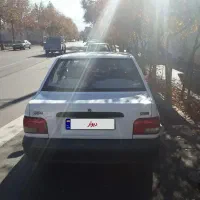 پراید مدل ۸۹ سفید دوگانه کارخانه|خودرو سواری و وانت|اهر, |دیوار