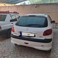 ۲۰۶مدل۹۰|خودرو سواری و وانت|کرمان, |دیوار