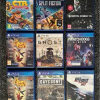 ۹ عدد دیسک بازی Ps4 و Ps5 زیر قیمت
