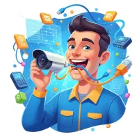 فروش و دوربین مداربسته و دزدگیر