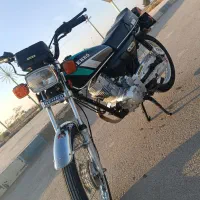 موتور بهرو 125|موتورسیکلت|حبیب آباد, |دیوار