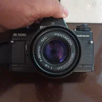 دوربین PrakticaB100+سه لنز حرفه‌ای(شامل Carl Zeiss