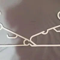 چوب لباسی پلاستیکی|جاکفشی، کمد، دراور|کرج, شهرک یاس جنوبی|دیوار