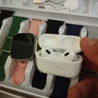 ساعتهوشمند+ایرپاد+۷عدد بند ارسال رایگان