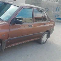 پراید۸۸شاسی سالم