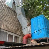 کولر 4000 با کانال همه چیز سالم