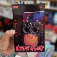 اسپیکر بلوتوث باکیفیت 4اینج باکیفیت مدلKTS 1371|پخش‌کننده همراه|خرم‌آباد, |دیوار