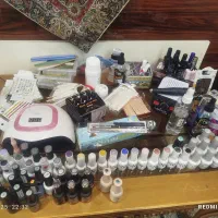 وسایل تخصصی کاشت ناخن|آرایشی، بهداشتی، درمانی|مشهد, حسین‌آباد|دیوار