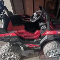 ماشین شارژی درحد نو یک بار استفاده شده ۸م تخفیف دا