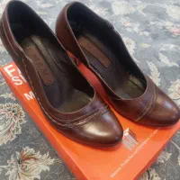 کفش چرم دست دوز نیم بوت زنانه 40|کیف، کفش، کمربند|شیراز, نصر|دیوار