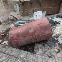 تانکر فلزی 1000لیتری|مصالح و تجهیزات ساختمان|اهر, |دیوار