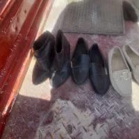 سه جفت کفش ۳۷ سالم تمیز|کیف، کفش، کمربند|سبزوار, باهنر|دیوار