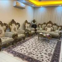 مبل استیل ۹نفره مدل شاهانه سلطنت|مبلمان خانگی و میز عسلی|ارومیه, |دیوار