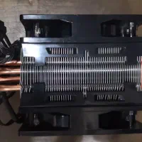 فن خنک کننده cpu کولر مستر دو فن|قطعات و لوازم جانبی رایانه|مسجد سلیمان, |دیوار