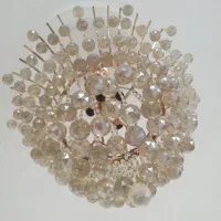 لوستر 9 لامپ و 38 تیغه|لوستر و چراغ آویز|فردیس, شهرک سپاه|دیوار