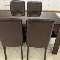 میز ناهار خوری|میز و صندلی غذاخوری|گلپایگان, |دیوار