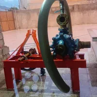 پمپ ایران ۱۰۰/۳ در حد صفر فقط ۲ ماه کار کرده|ماشین‌آلات صنعتی|چرام, |دیوار