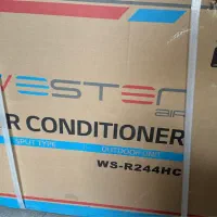 کولرگازی ۲۴۰۰۰وستن ایر کولر گازی۴۱۰گاز