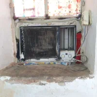 کولر|کولر گازی و فن‌کوئل|مسجد سلیمان, |دیوار