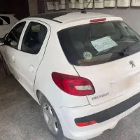 پژو ۲۰۷ پانا مدل ۴۰۱