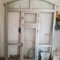 پنجره آلمینیومی سه عدد سنگین با قیمت مناسب