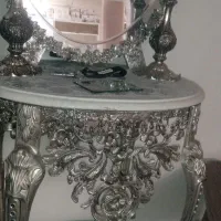 اینه شمعدان تمیز درحد مناسب جهاز