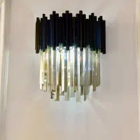 دیوار کوب طرح پیانو