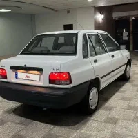 پراید ۱۳۱ مدل ۹۱ بدون رنگ شاسی پلمب