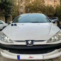 ۲۰۶ تیپ۲ معاوضه|خودرو سواری و وانت|ملارد, |دیوار