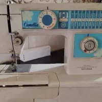 چرخ خیاطی کاچیران مدل کاملیا
