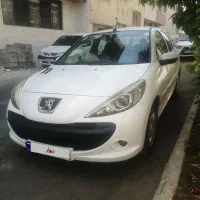 207 کم کار بکر بسیار تمیز فابریک