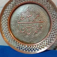 دیوارکوب مسی ست کامل|کلکسیون اشیاء عتیقه|اهواز, زیباشهر|دیوار