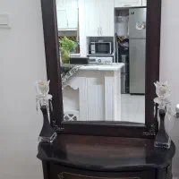 آینه و شمعدان