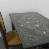 میز غذاخوری ۴ نفره