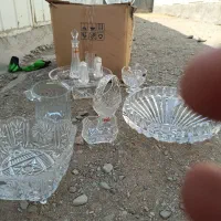 سرویس کریستال برند اصل کشور چکسلواکی