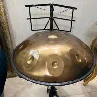 هنگدرام هارمونی بیسیک ۹ نوت مدل گلد همراه پایه ها|درام و پرکاشن|اصفهان, زهران|دیوار