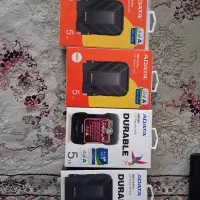 هارد اکسترنال ۵ ترا و ۴ ترا بایت adata