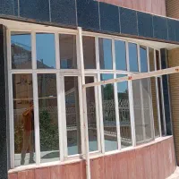 پنجره آلومینیومی و ویترین دیواری