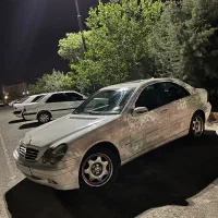 خودرو بنز الگانس c240