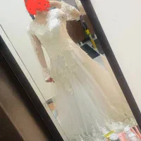 لباس عروس|لباس|کرج, باغستان|دیوار