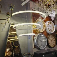 لوستر سه طبقه ال ای دی قطر ۷۰|لوستر و چراغ آویز|کرمان, |دیوار