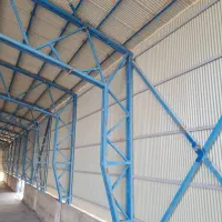 جوشکاری انواع سوله وسایبان