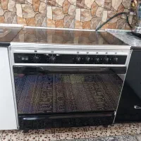 گاز فر بسیار تمیز در حد نو مدل سینگر