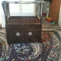 میز اتو و چرخ خیاطی